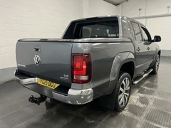 2019 Volkswagen Amarok Double Cab PickUp Van — rear three-quarter view