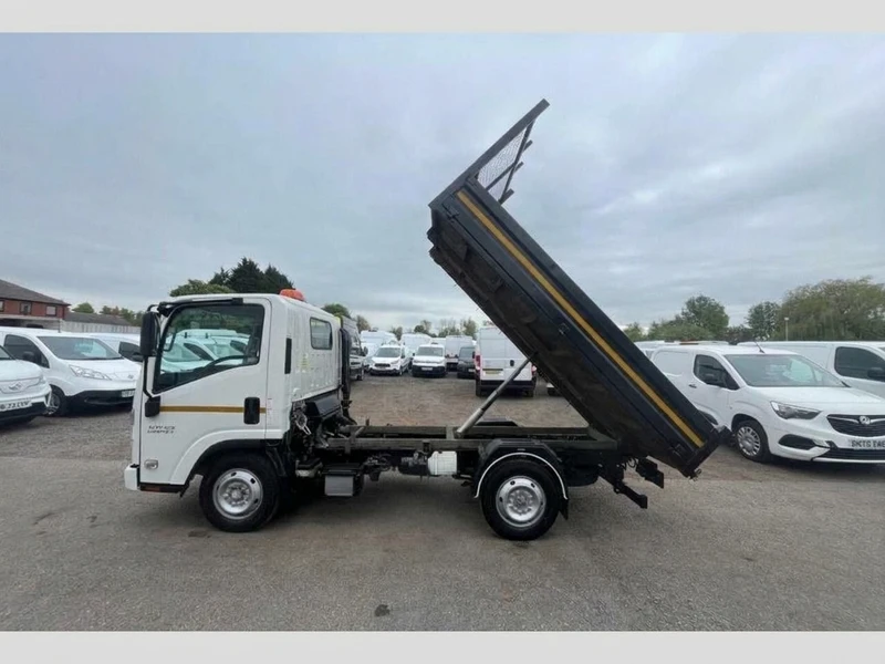 2023 Isuzu Grafter Tipper Van