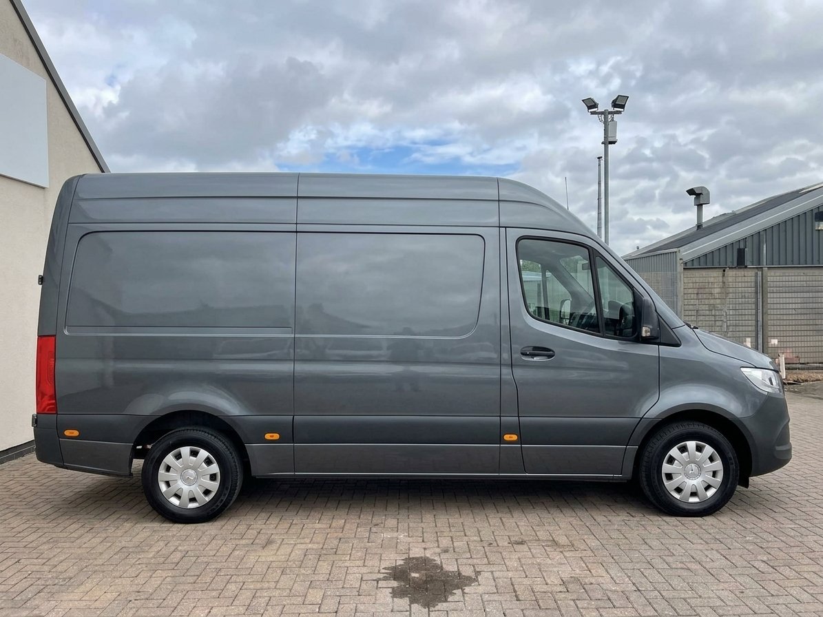 2023 Mercedes-Benz Sprinter High Roof Panel Van — side view