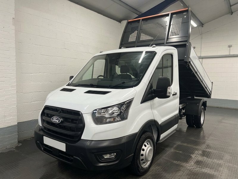 2026 Ford Transit Tipper Van — front three-quarter view