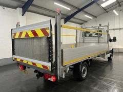 2023 Mercedes-Benz Sprinter Dropside Van — rear three-quarter view
