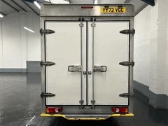 2022 Renault Trafic Luton Low Loader Van — rear view