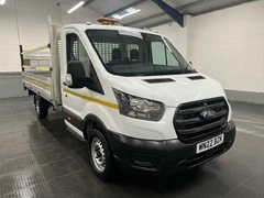 2022 Ford Transit Dropside Van — front three-quarter view