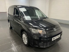 2022 Volkswagen Caddy Panel Van — front three-quarter view