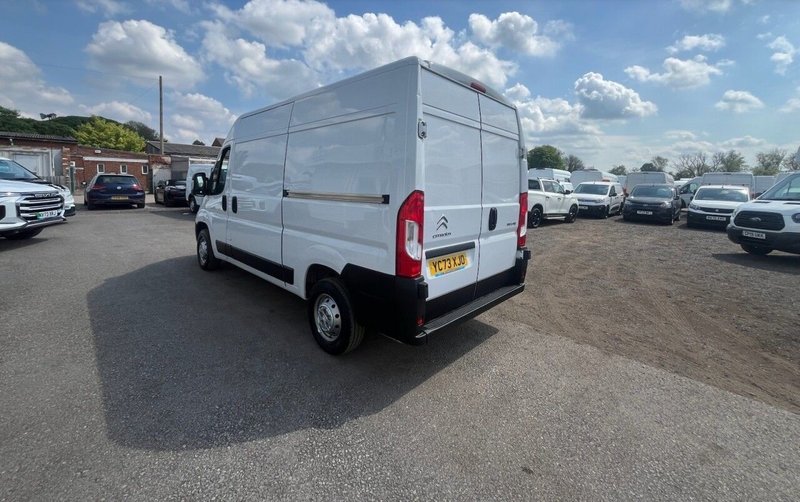 2023 Citroen Relay High Roof Panel Van — photo 2 of 15