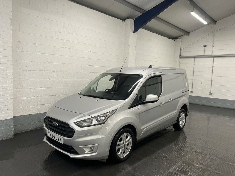 2024 Ford Transit Connect Panel Van — front three-quarter view