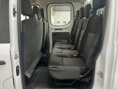2022 Ford Transit Double Cab Tipper Van — cab interior