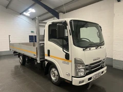 2023 Isuzu Grafter Dropside Van — front three-quarter view
