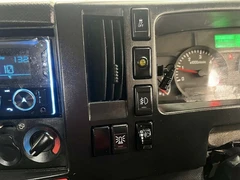 2023 Isuzu Grafter Dropside Van — cab interior