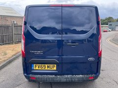 2020 Ford Transit Custom Panel Van — rear view