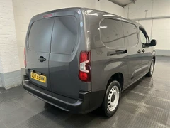 2023 Vauxhall Combo Panel Van — rear three-quarter view
