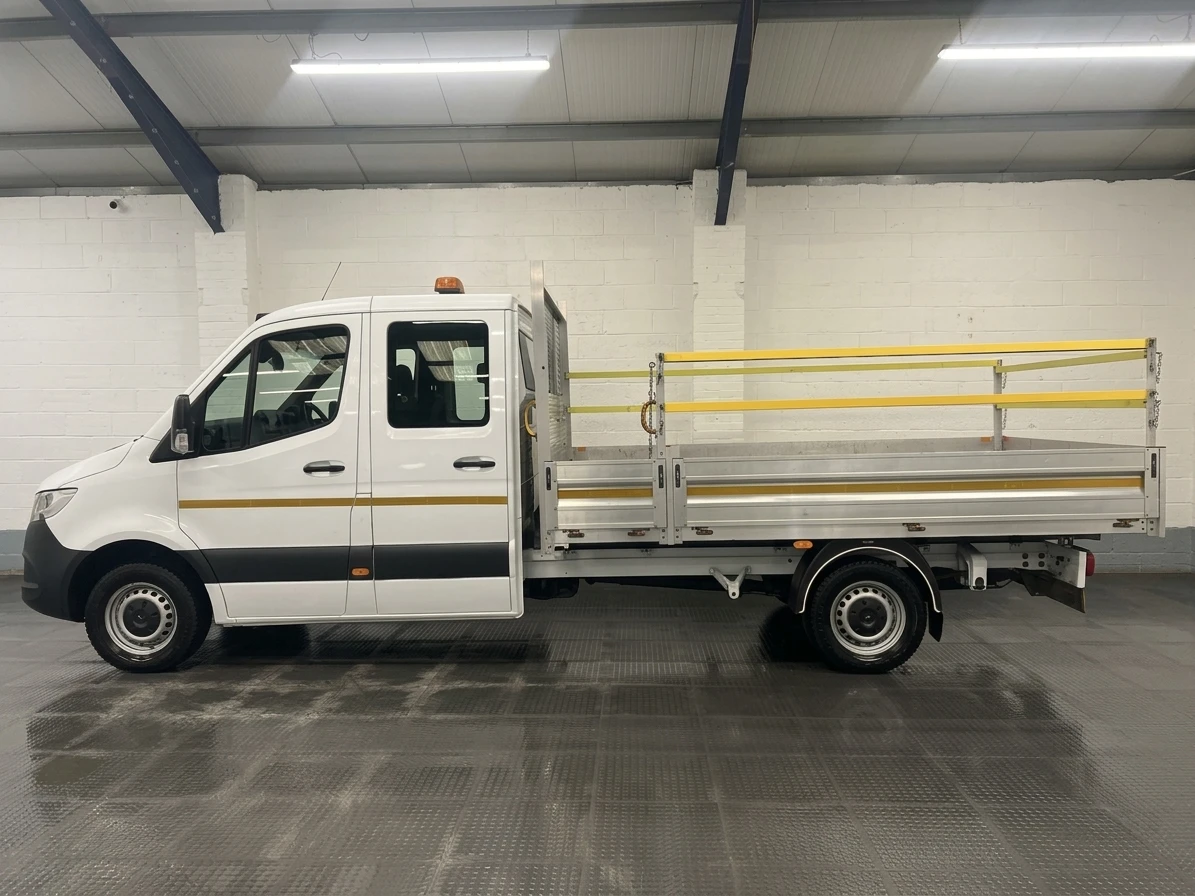 2023 Mercedes-Benz Sprinter Double Cab Dropside Van — photo 1 of 49