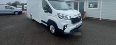 2024 Maxus Edeliver 9 Luton Low Loader Van — front three-quarter view