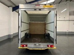 2022 Renault Trafic Luton Low Loader Van — rear view
