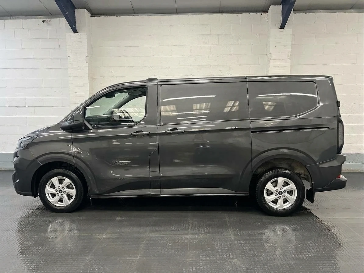 2024 Ford Transit Custom Panel Van — side view