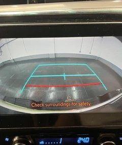 2021 Toyota Hilux Double Cab PickUp Van — cab interior