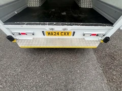 2024 Maxus Edeliver 9 Luton Low Loader Van — rear view