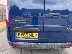 2020 Ford Transit Custom Panel Van — rear view