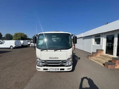 2023 Isuzu Grafter Tipper Van — front view