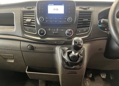 2022 Ford Transit Tipper Van — cab interior