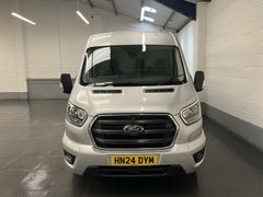 2024 Ford Transit Panel Van — front view