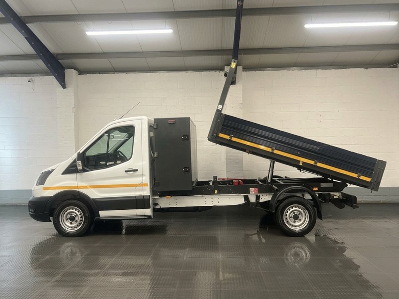 2022 Ford Transit Tipper Van
