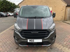 2021 Ford Transit Custom Panel Van — front view
