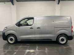 2024 Vauxhall Vivaro Electric Panel Van — side view