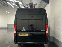 2019 Peugeot Boxer High Roof Panel Van — rear view