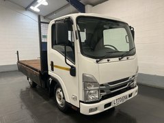 2023 Isuzu Grafter Tipper Van — front three-quarter view