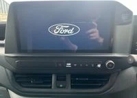 2025 Ford Transit Custom Panel Van — cab interior