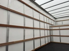 2021 Nissan Nv400 Luton Box Van — cab interior