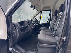 2022 Citroen Relay High Roof Panel Van — cab interior