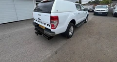 2023 Ford Ranger Double Cab PickUp Van — rear three-quarter view