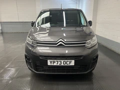 2023 Citroen Berlingo Panel Van — front view