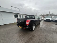 2023 Ssangyong Musso Double Cab PickUp Van — rear three-quarter view