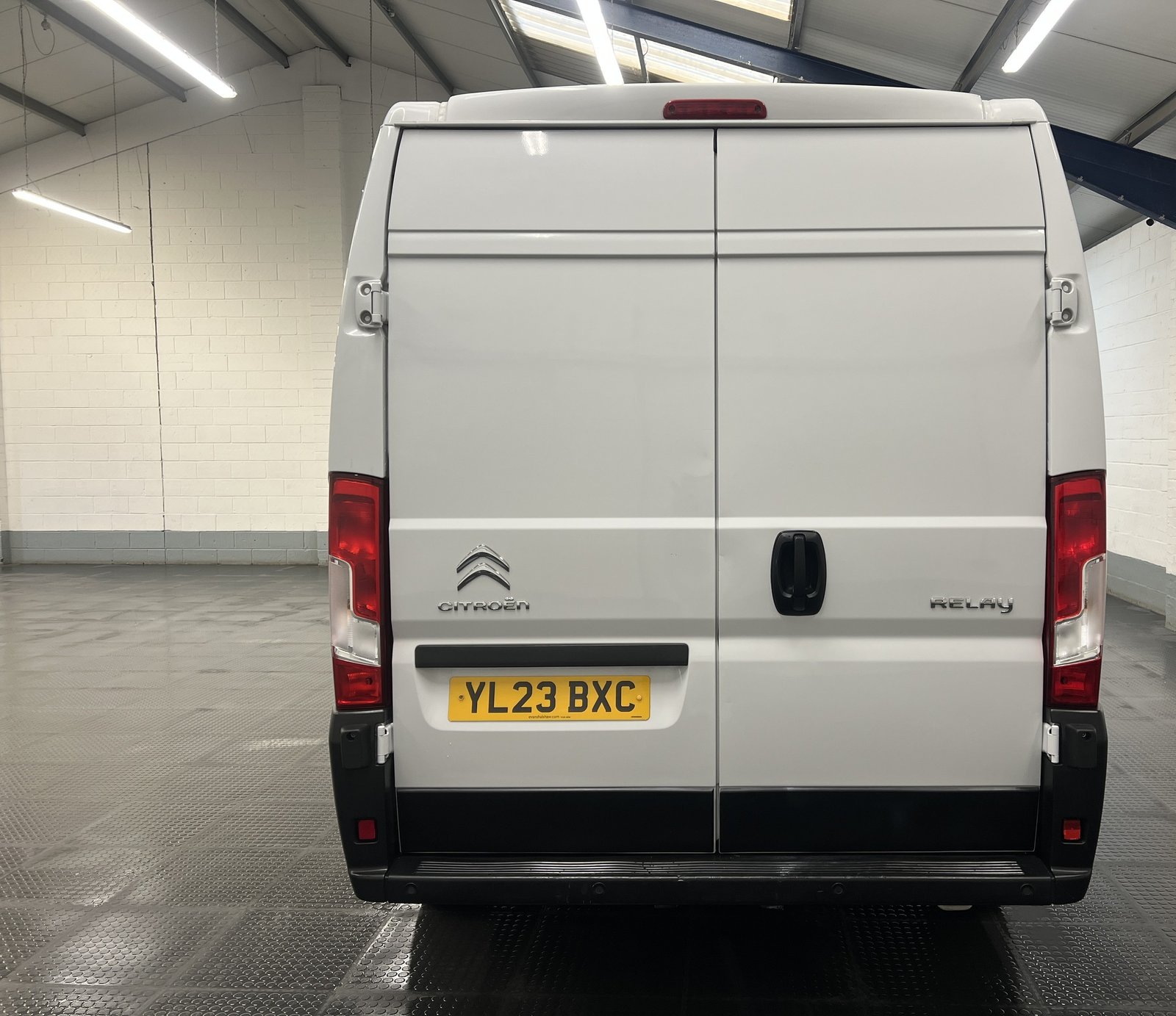 2023 Citroen Relay High Roof Panel Van — photo 1 of 25