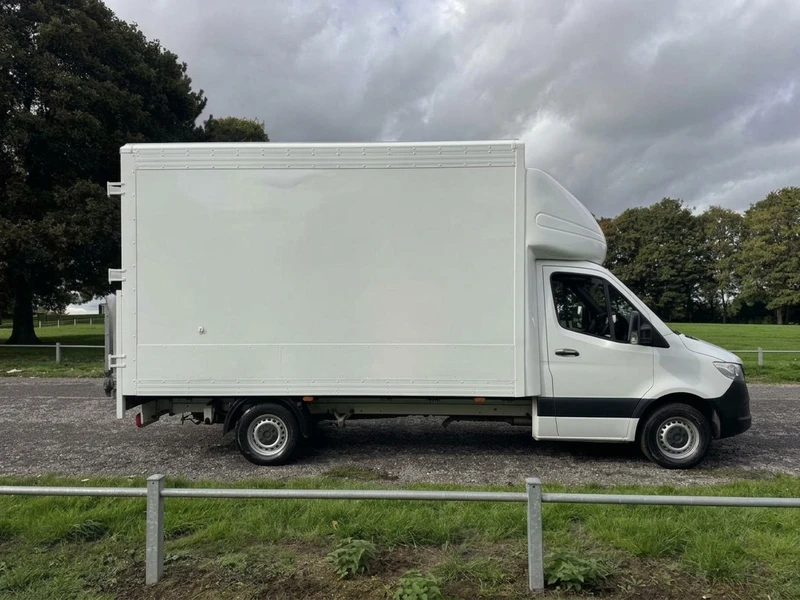 2020 Mercedes-Benz Sprinter CurtainSider Van