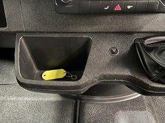 2023 Mercedes-Benz Sprinter Tipper Van — cab interior
