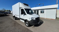 2023 Mercedes-Benz Sprinter Refrigerated/Fridge Van — front three-quarter view