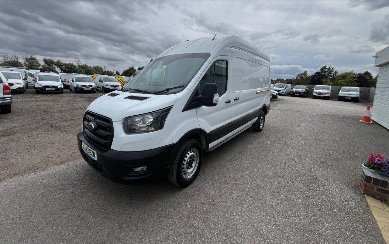 2022 Ford Transit High Roof Panel Van — photo 2 of 20