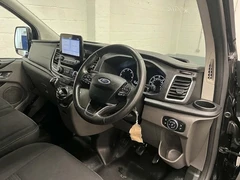 2023 Ford Transit Custom Panel Van — cab interior