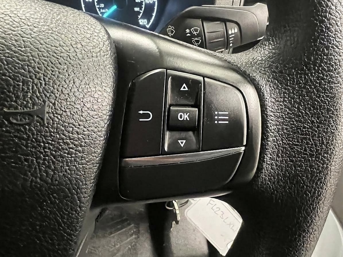 2023 Ford Transit Luton Low Loader Van — cab interior