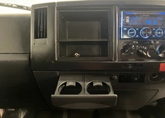 2023 Isuzu Grafter Dropside Van — cab interior