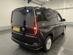 2022 Volkswagen Caddy Panel Van — rear three-quarter view