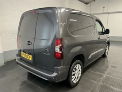 2023 Citroen Berlingo Panel Van — rear three-quarter view