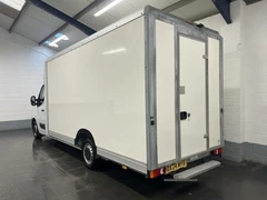 2024 Renault Master Luton Low Loader Van — rear three-quarter view