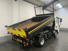 2023 Isuzu Grafter Tipper Van — rear three-quarter view