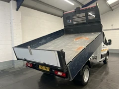 2023 Ford Transit Tipper Van — rear three-quarter view