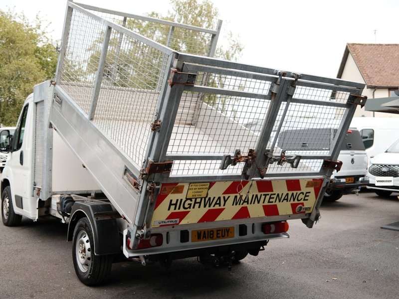 2018 Citroen Relay Tipper Van